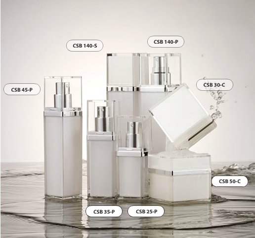 Cosmetic packaging: B series  Made in Korea